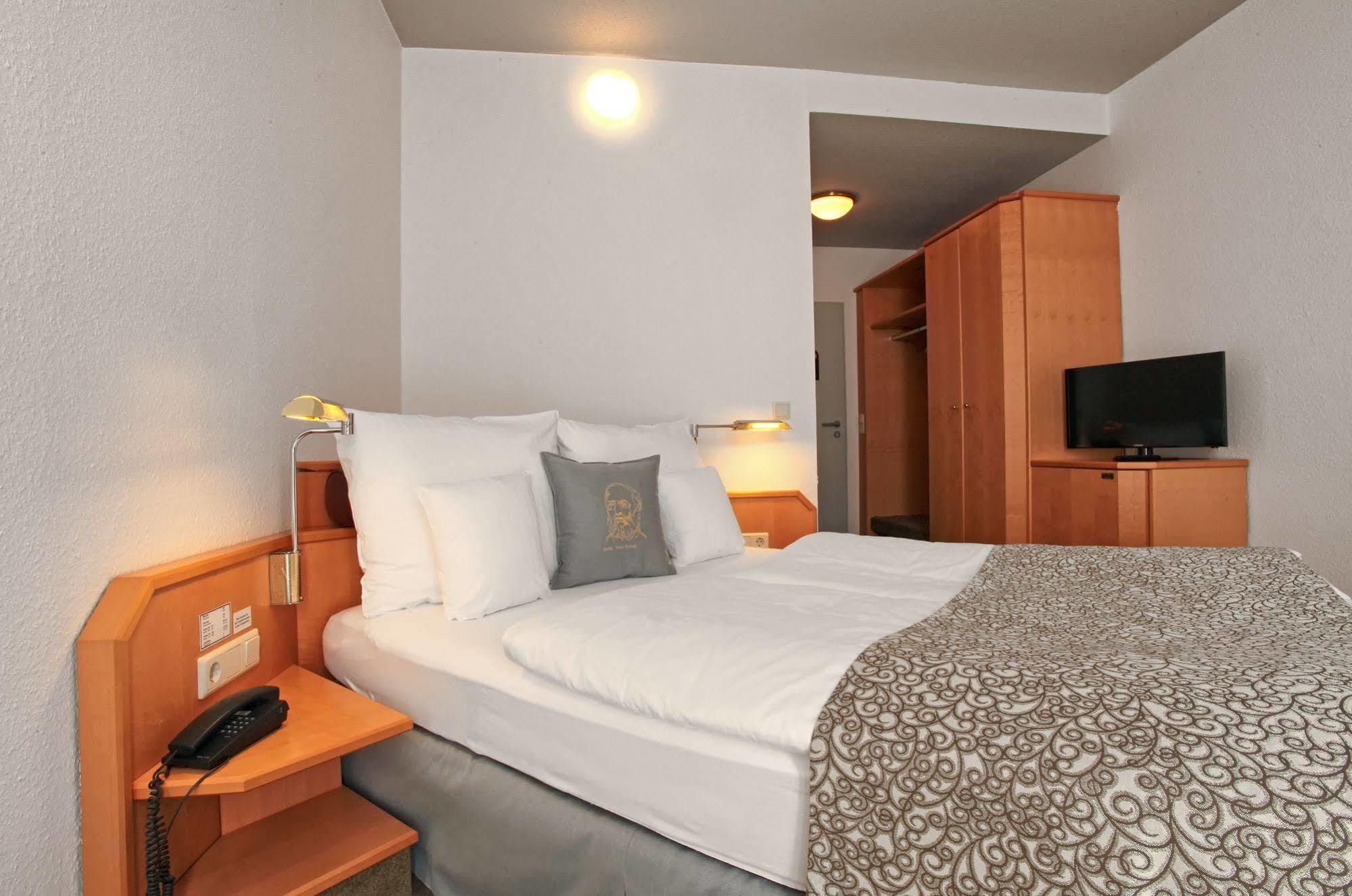 Hotel Haus Duden Wesel  Esterno foto