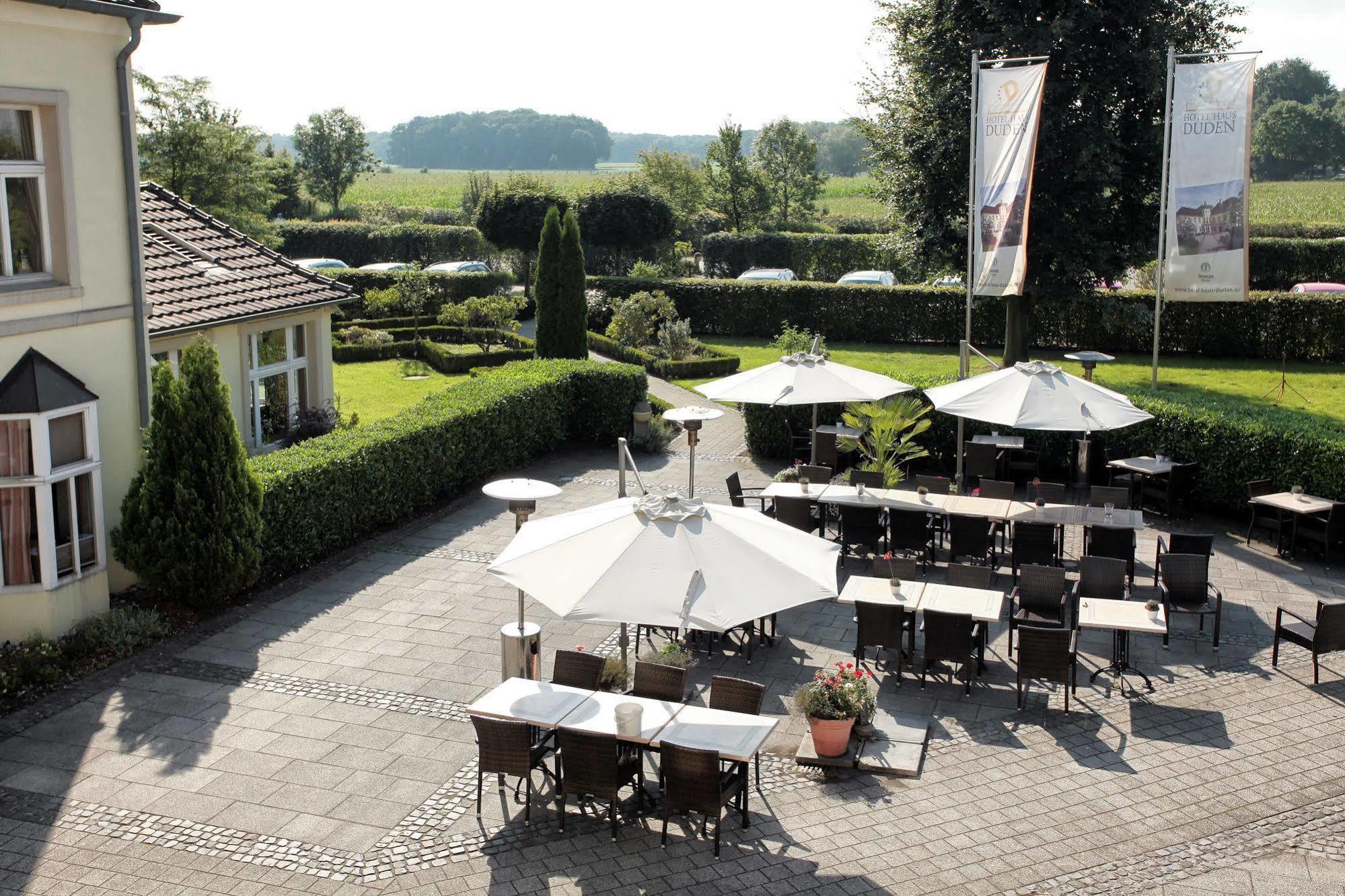 Hotel Haus Duden Wesel  Esterno foto